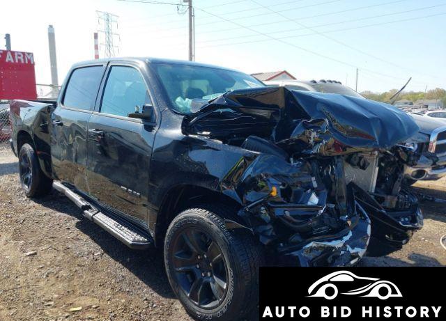 Ram 1500 Big Horn  4X4 6'4 Box 2024 Black 5.7L