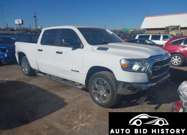Ram 1500 Big Horn  4X4 6'4 Box 2023 White 5.7L