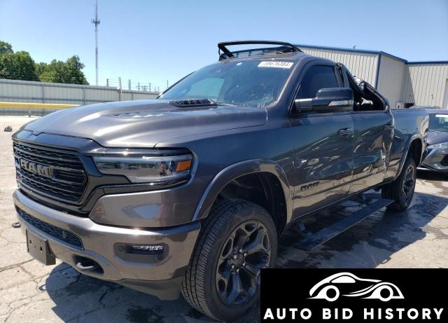 Ram 1500 Limited 2021 Gray 5.7L  8