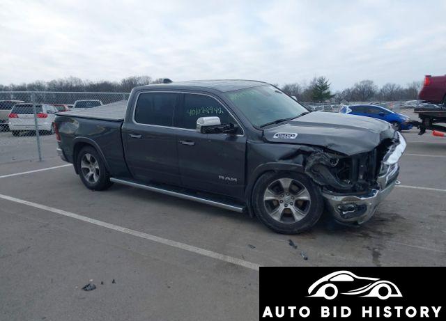 Ram 1500 Laramie 2019 Gray 5.7L