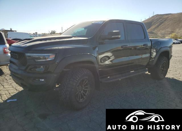 Ram 1500 Trx 2023 Black 6.2L  8