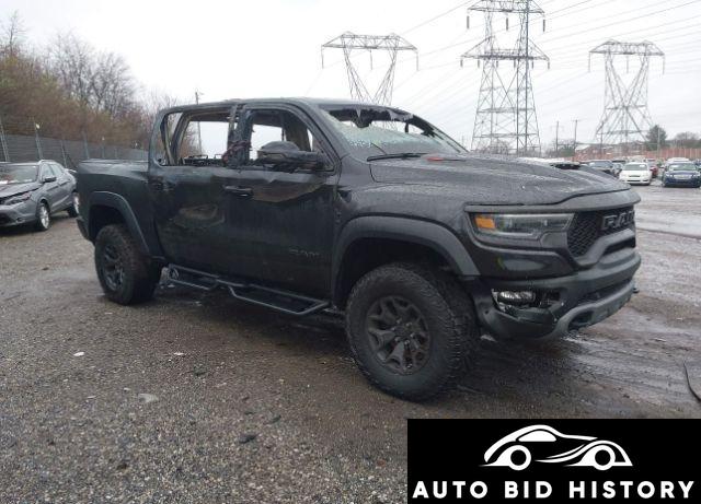 Ram 1500 Trx  4X4 5'7 Box 2023 Black 6.2L