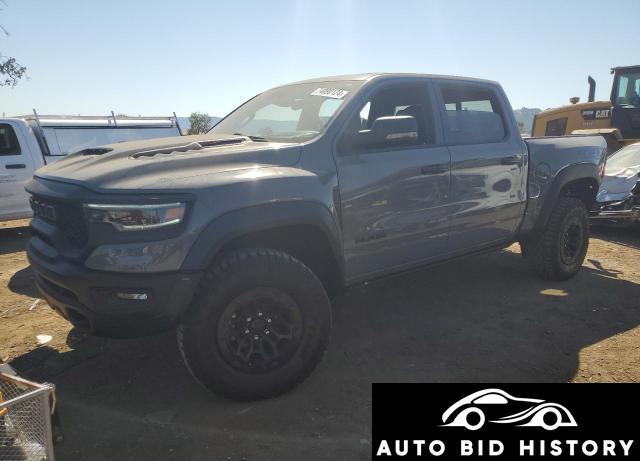Ram 1500 Trx 2023 Gray 6.2L  8