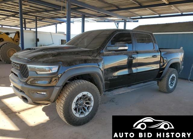 Ram 1500 Trx 2022 Black 6.2L  8