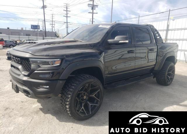Ram 1500 Trx 2022 Black 6.2L  8