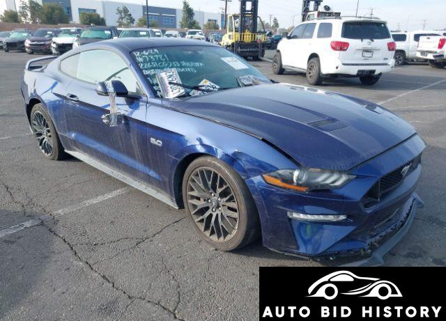 Ford Mustang Gt/Gt Premium 2018 Blue 5.0L