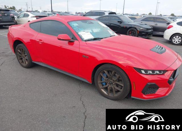 Ford Mustang Gt Premium Fastback 2024 Red 5.0L