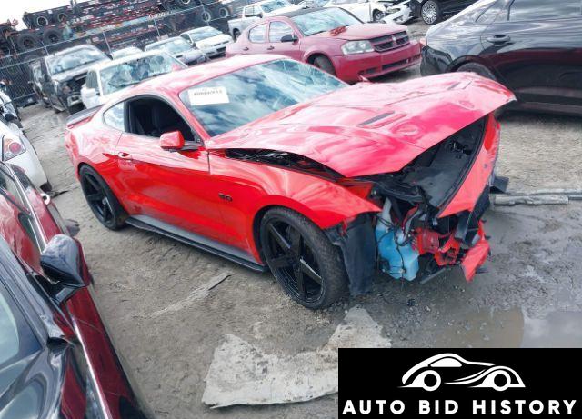 Ford Mustang Gt 2023 Red 5.0L