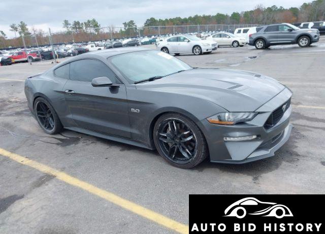 Ford Mustang Gt 2018 Gray 5.0L