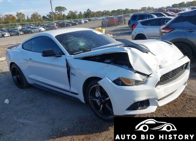 Ford Mustang Gt Premium 2016 White 5.0L