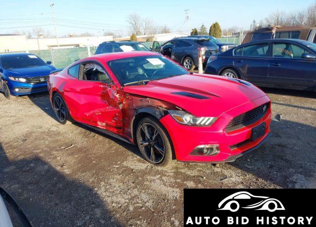 Ford Mustang Gt Premium 2016 Red 5.0L