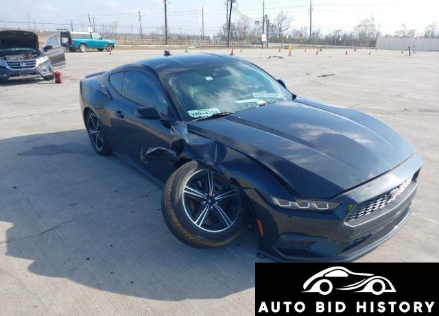Ford Mustang Ecoboost Premium Fastback 2024 Black 2.3L