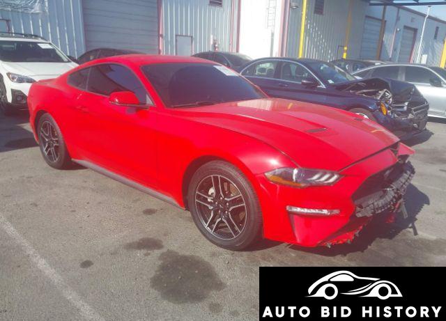 Ford Mustang Ecoboost Premium 2019 Red 2.3L