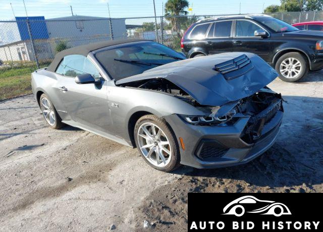 Ford Mustang Gt Premium 2024 Gray 5.0L