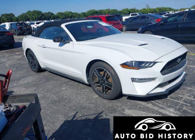 Ford Mustang Ecoboost Premium 2022 White 2.3L