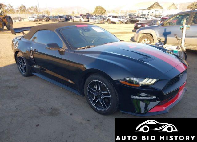 Ford Mustang Ecoboost Premium 2021 Black 2.3L