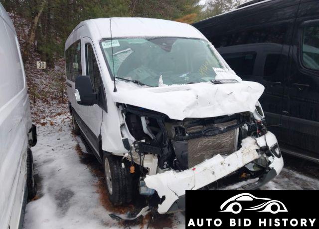Ford Transit-350 Passenger Van Xlt 2022 White 3.5L
