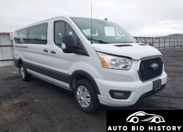 Ford Transit-350 Passenger Van Xlt 2022 White 3.5L
