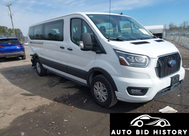 Ford Transit-350 Passenger Van Xlt 2023 White 3.5L