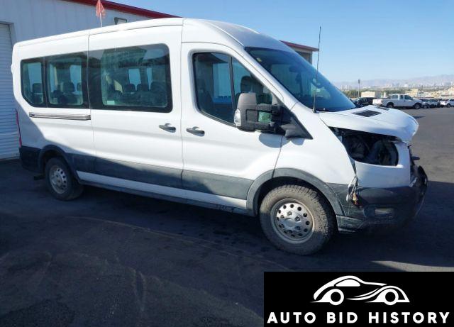 Ford Transit-350 Passenger Van Xl 2023 White 3.5L