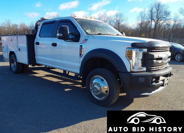 Ford F-550 Chassis Xl 2019 Unknown