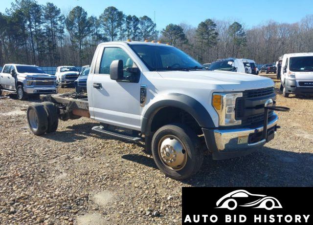 Ford F-550 Chassis Xl 2017 Unknown