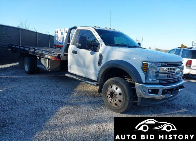 Ford F-550 Chassis Xlt 2018 White