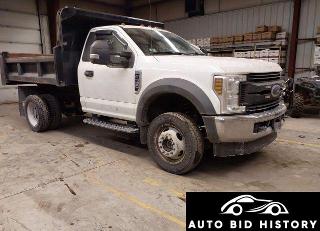 Ford F-550 Chassis Xl 2018 Unknown