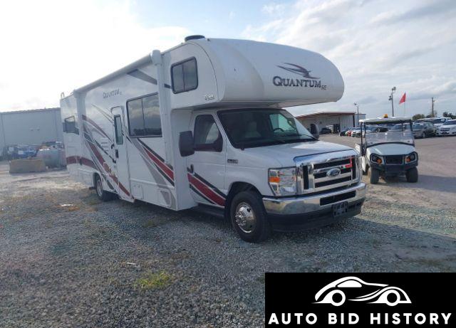 Ford E-450 Cutaway 2022 White