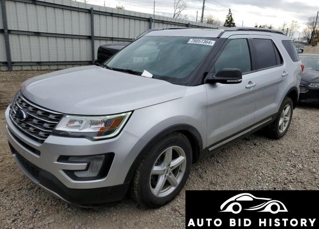 Ford Explorer Xlt 2016 Black 2.3L  4