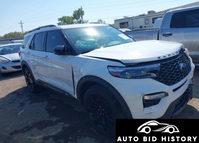 Ford Explorer St 2020 White 3.0L