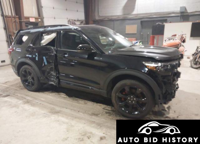 Ford Explorer St 2022 Black 3.0L