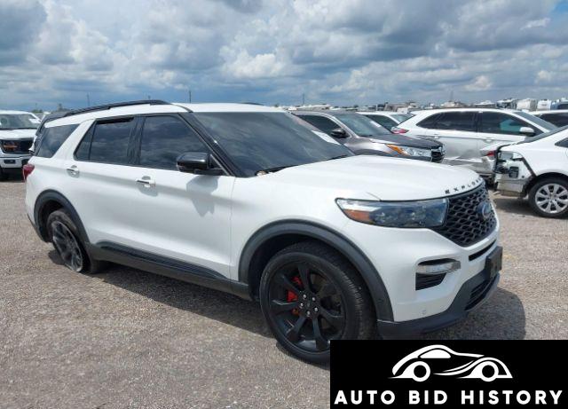 Ford Explorer St 2020 White 3.0L