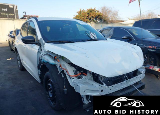 Ford Escape St-Line 2023 White 2.5L