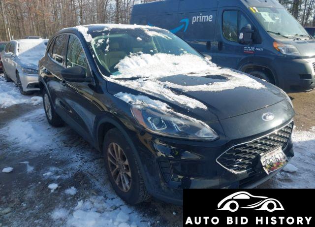 Ford Escape Se 2022 Black 1.5L