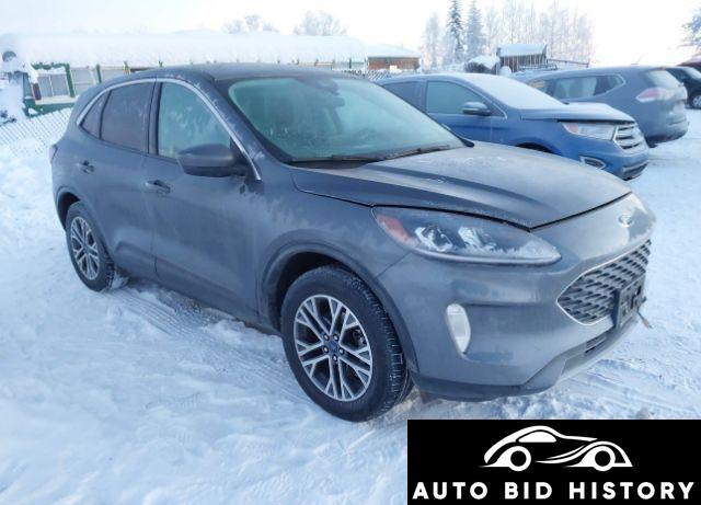 Ford Escape Sel 2022 Gray 1.5L