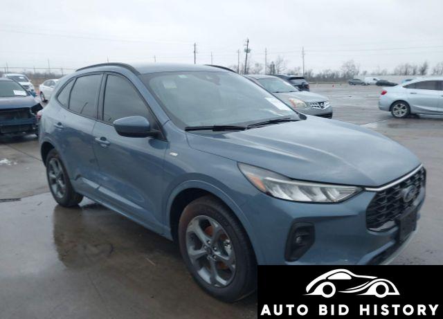Ford Escape St-Line Select 2024 Light Blue 2.5L