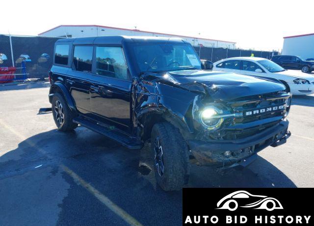 Ford Bronco Outer Banks 2021 Black 2.7L