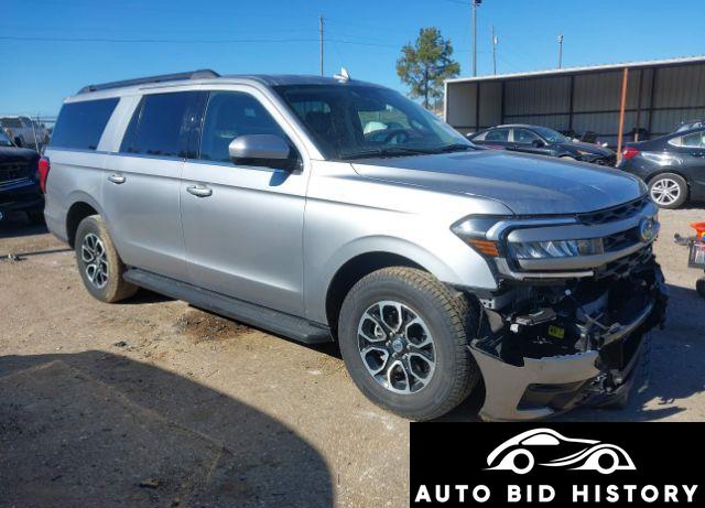 Ford Expedition Xlt Max 2024 Silver 3.5L