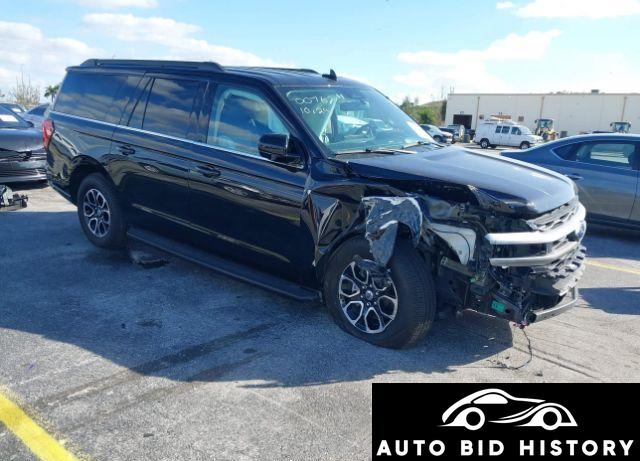 Ford Expedition Xlt Max 2024 Black 3.5L