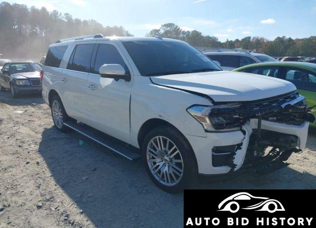 Ford Expedition Limited Max 2024 White 3.5L