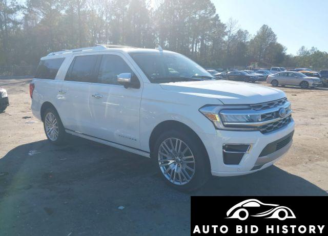 Ford Expedition Platinum Max 2023 White 3.5L