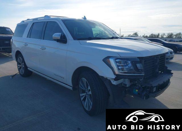 Ford Expedition Platinum Max 2020 White 3.5L