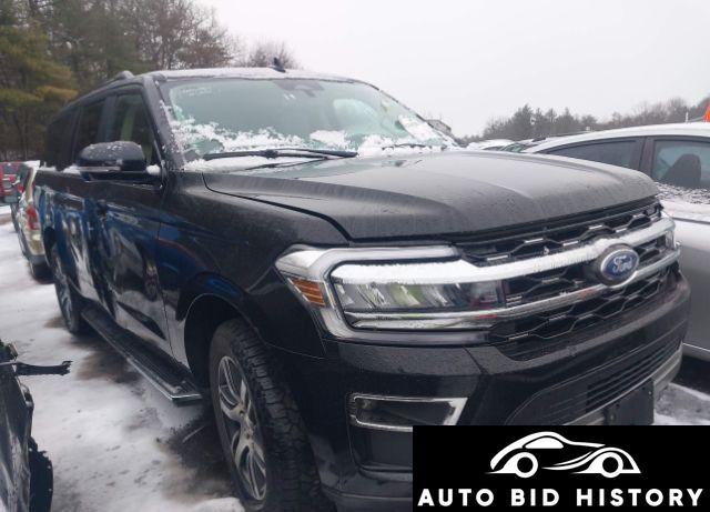 Ford Expedition Limited Max 2023 Black 3.5L