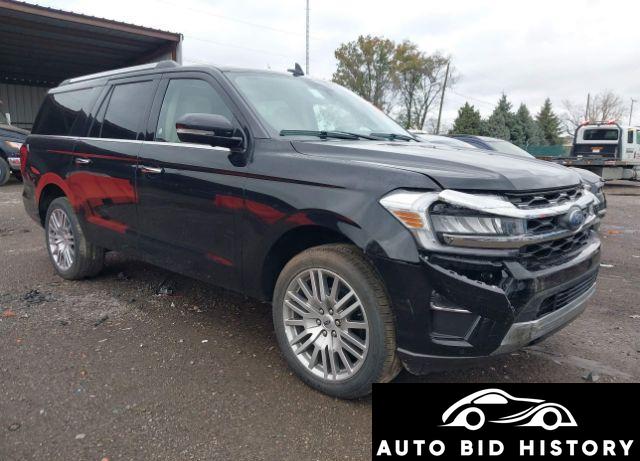 Ford Expedition Limited Max 2024 Black 3.5L