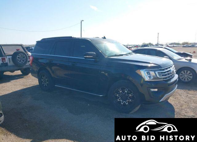 Ford Expedition Xlt 2019 Black 3.5L