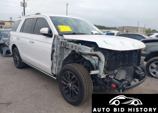 Ford Expedition Limited 2019 White 3.5L
