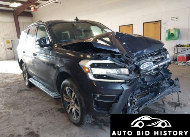 Ford Expedition Limited 2023 Gray 3.5L