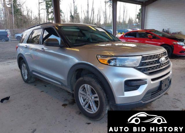 Ford Explorer Xlt 2024 Silver 2.3L