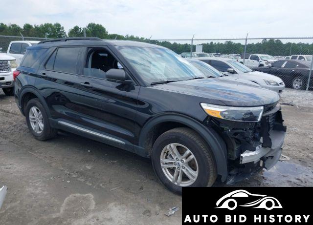 Ford Explorer Xlt 2023 Black 2.3L